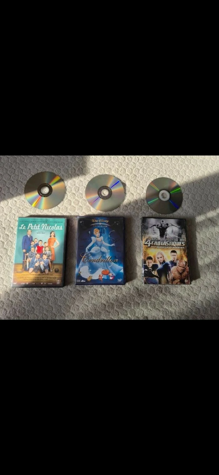 Lote de dvd infantil – photo 3